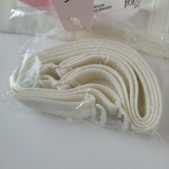 Victoria's Secret White Body By Victoria Strapless Multi Way Bra Womens 34C VTG - Picture 8 of 9